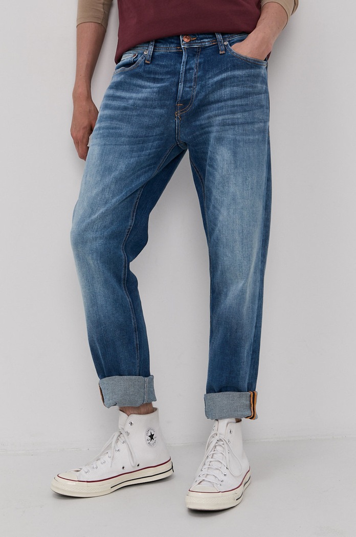 Rifle Jack & Jones 12168290 modrá AA00