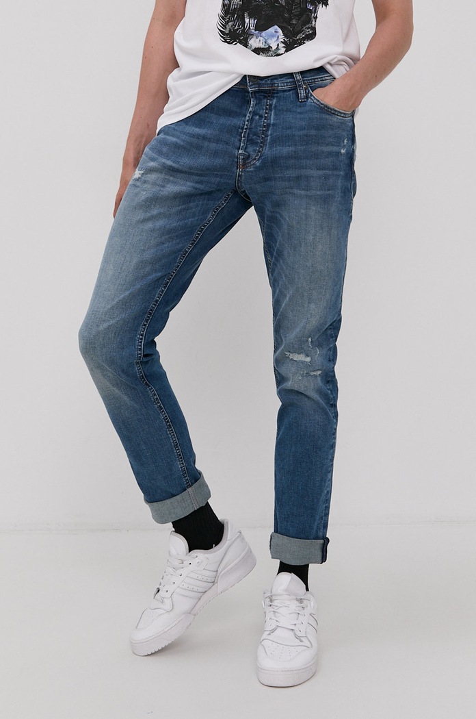 Jack & Jones Jeansy niebieski 12168932