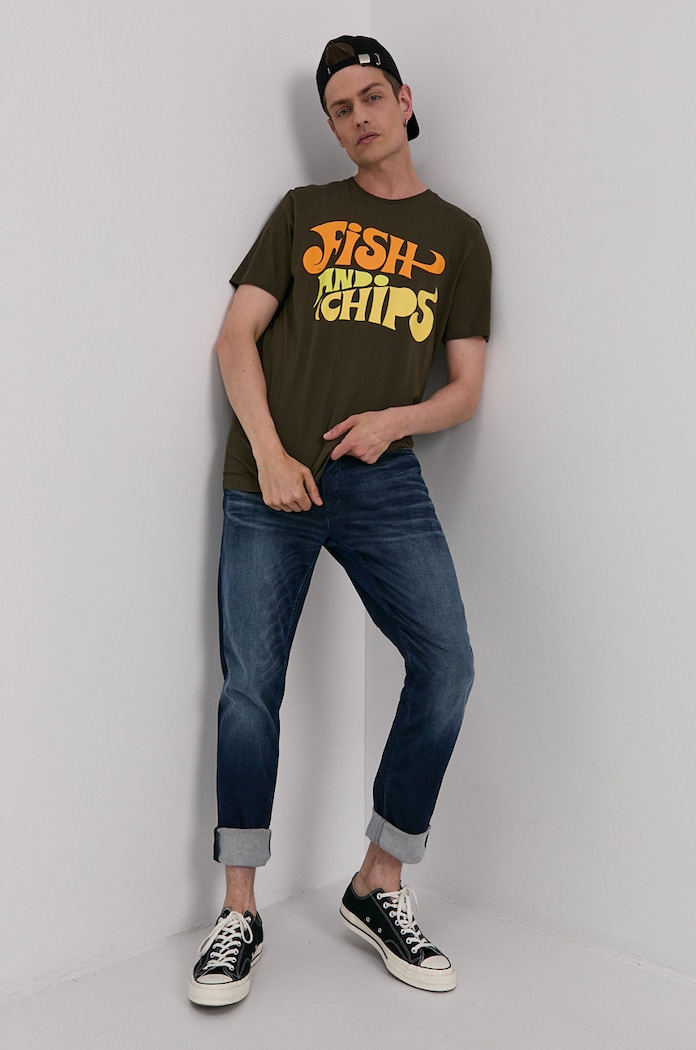 Džíny Jack & Jones námořnická modř 12181055