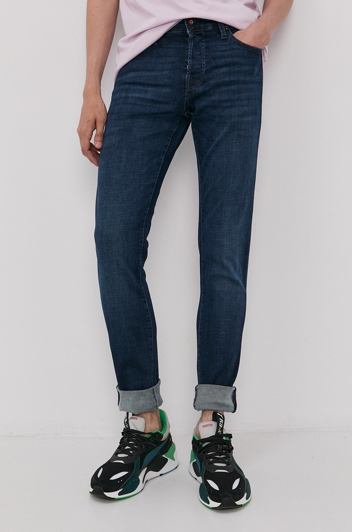 Rifle Jack & Jones tmavomodrá 12184390