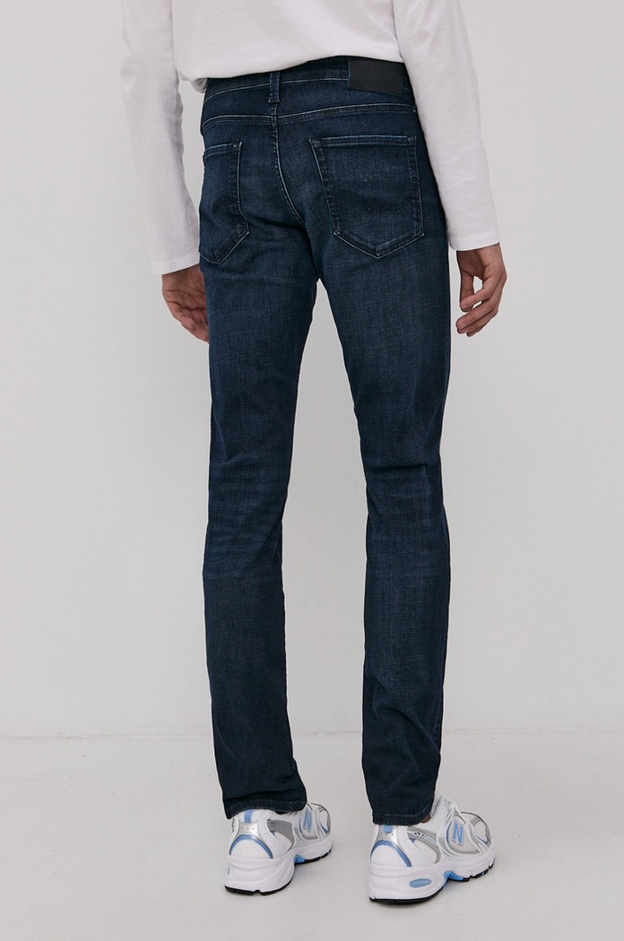 Odzież Jack & Jones Jeansy 12193402 granatowy