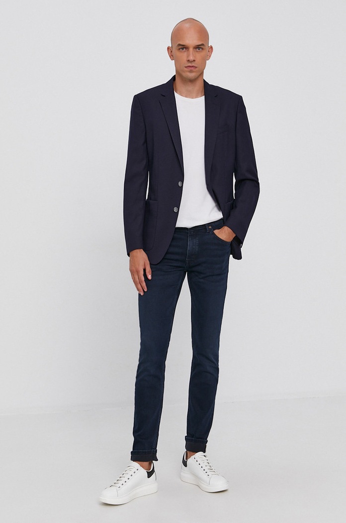 Marc O'Polo Jeansy B21908812132 granatowy AA00