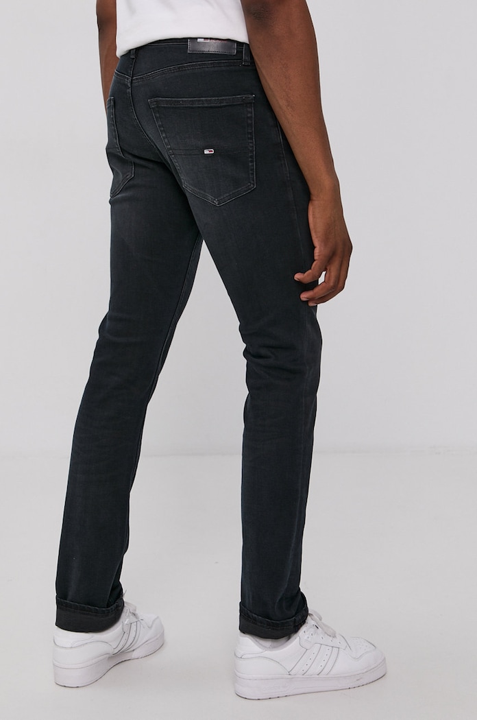 Odzież Tommy Jeans Jeansy DM0DM09561.NOS DM0DM09561.NOS czarny