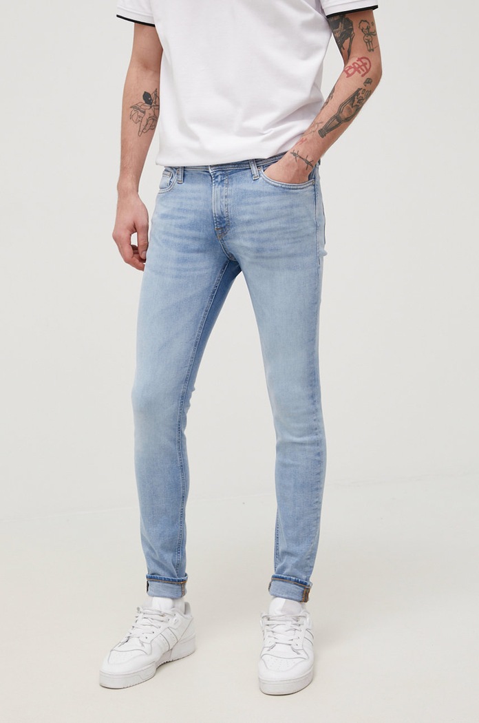 Rifle Jack & Jones modrá 12149678.BlueDenim