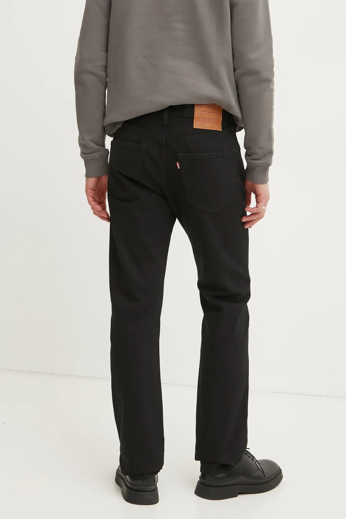 Дрехи Levi's - Дънки Regular Fit 501® LEVIS®ORIGINAL 00501.0165 черен