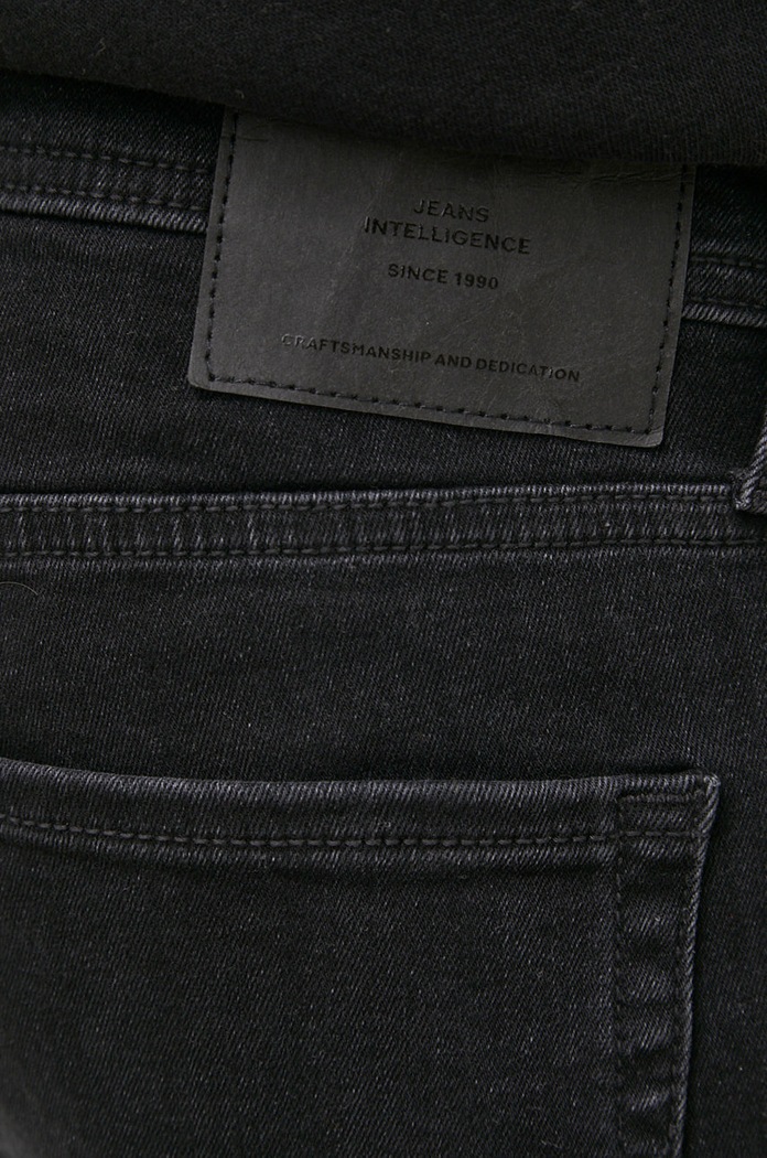 Jack & Jones jeansy czarny 12190854.BlackDenim