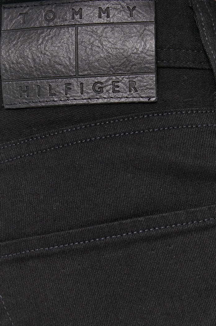 Τζιν παντελόνι Tommy Hilfiger MW0MW15595.NOS μαύρο