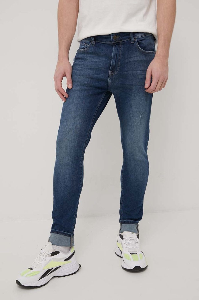 Only & Sons jeansy 22021414.BlueDenim granatowy AA00