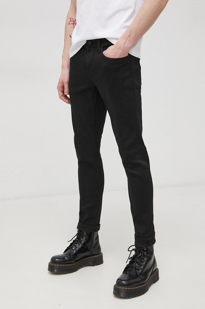 Only & Sons Jeansi negru 22021418.BlackDenim