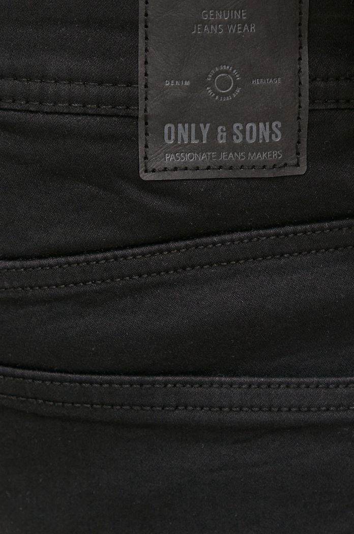 Jeansi Only & Sons 22021418.BlackDenim negru