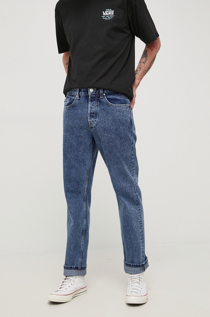 Rifle Only & Sons tmavomodrá 22022399.BlueDenim