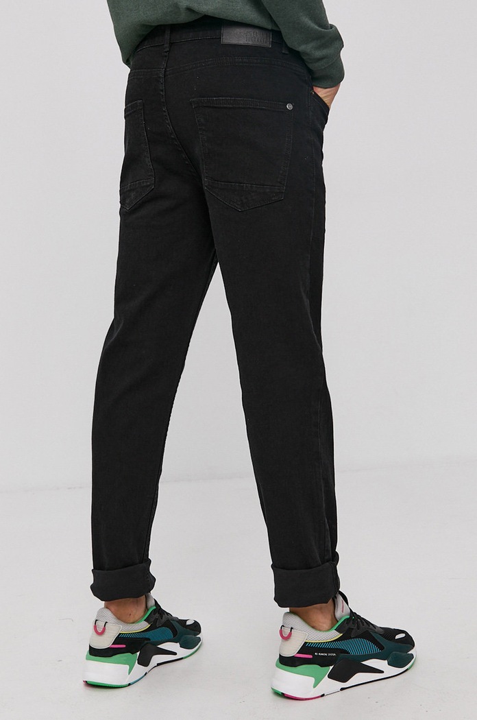 Odzież Solid Jeansy 21104851.700035 czarny