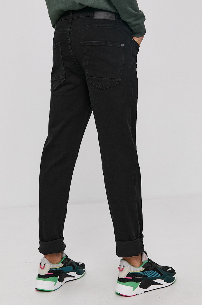 Odzież Solid Jeansy 21104851.700035 czarny