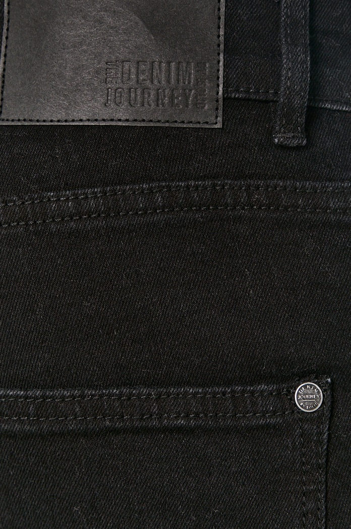 Solid Jeansy czarny 21104851.700035