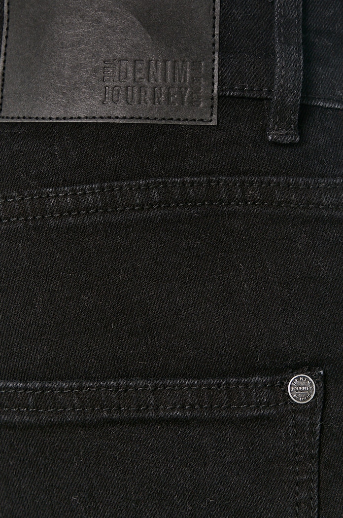 Solid Jeansy czarny 21104851.700035