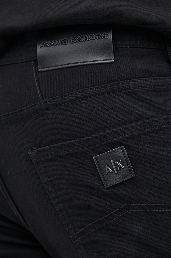 Rifle Armani Exchange čierna 8NZJ13.Z1SBZ.NOS