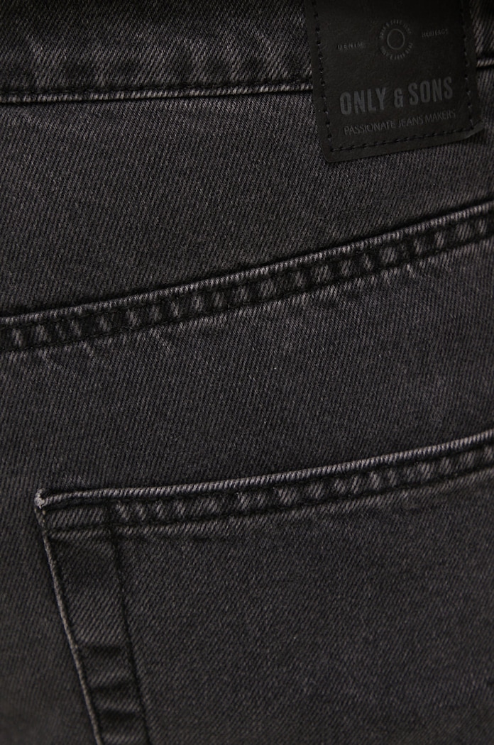 Džíny Only & Sons šedá 22022852.BlackDenim
