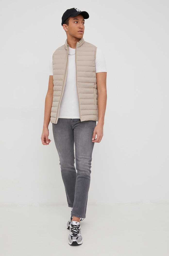 Traperice Jack & Jones siva 12204306.GreyDenim