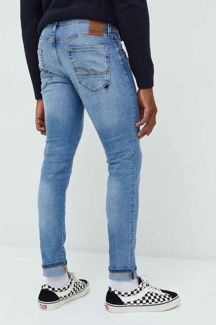 Odjeća Traperice Jack & Jones 12212815.BlueDenim plava