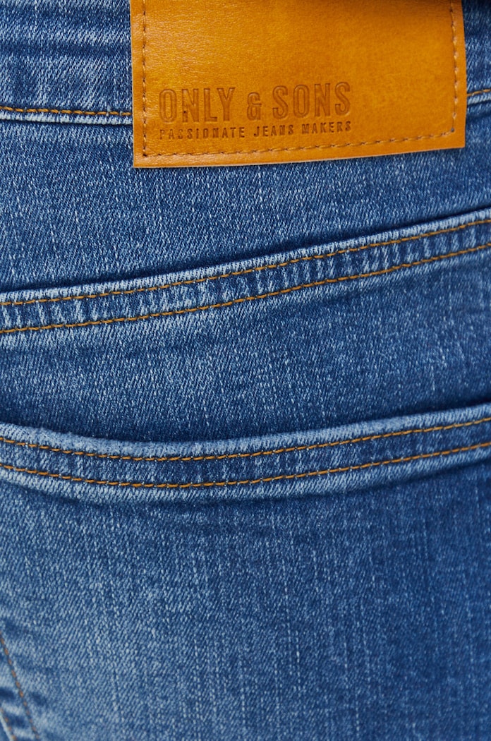 Jeansi Only & Sons 22023030.BlueDenim albastru