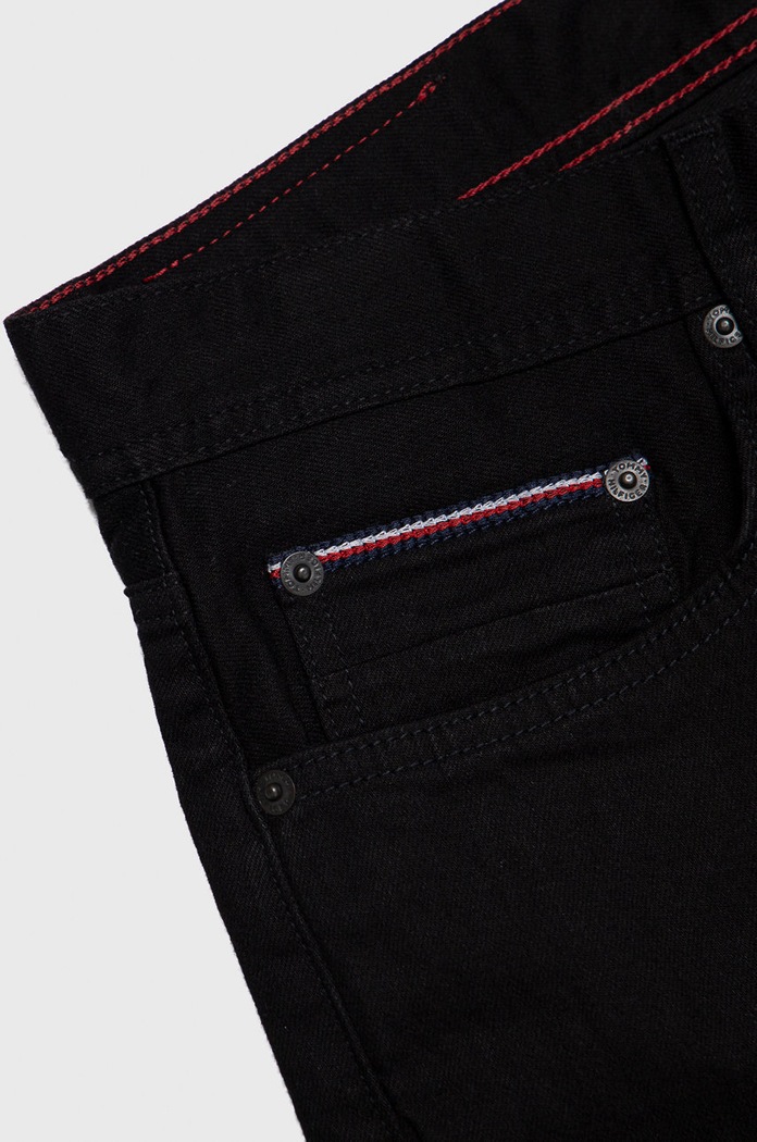 Oblečení Džíny Tommy Hilfiger MW0MW15578.NOS černá