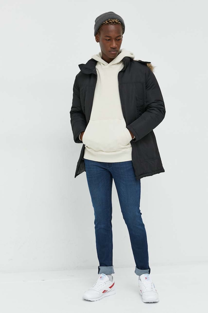 Jack & Jones jeansy Liam 12219115.BlueDenim granatowy AA00