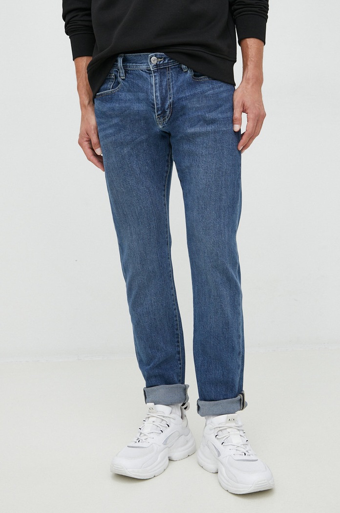 Armani Exchange Jeansy niebieski 8NZJ13.Z3SAZ.NOS