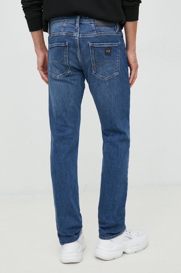 Odzież Armani Exchange Jeansy 8NZJ13.Z3SAZ.NOS niebieski