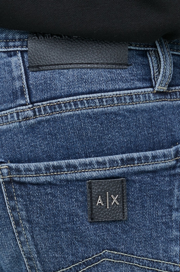 Jeansy Armani Exchange 8NZJ13.Z3SAZ.NOS niebieski