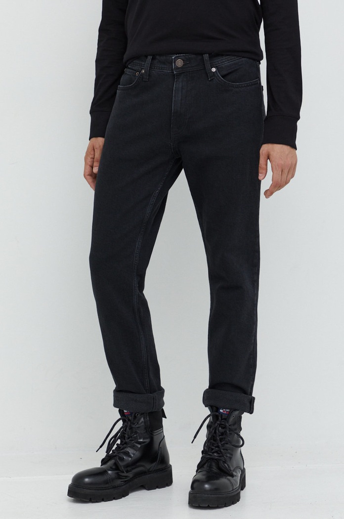 Džíny Jack & Jones Jjiclark černá 12216788.BlackDenim