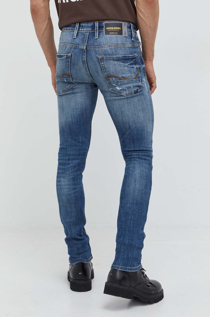Îmbrăcăminte Jack & Jones Jeansi Jjiglenn 12217077.BlueDenim bleumarin
