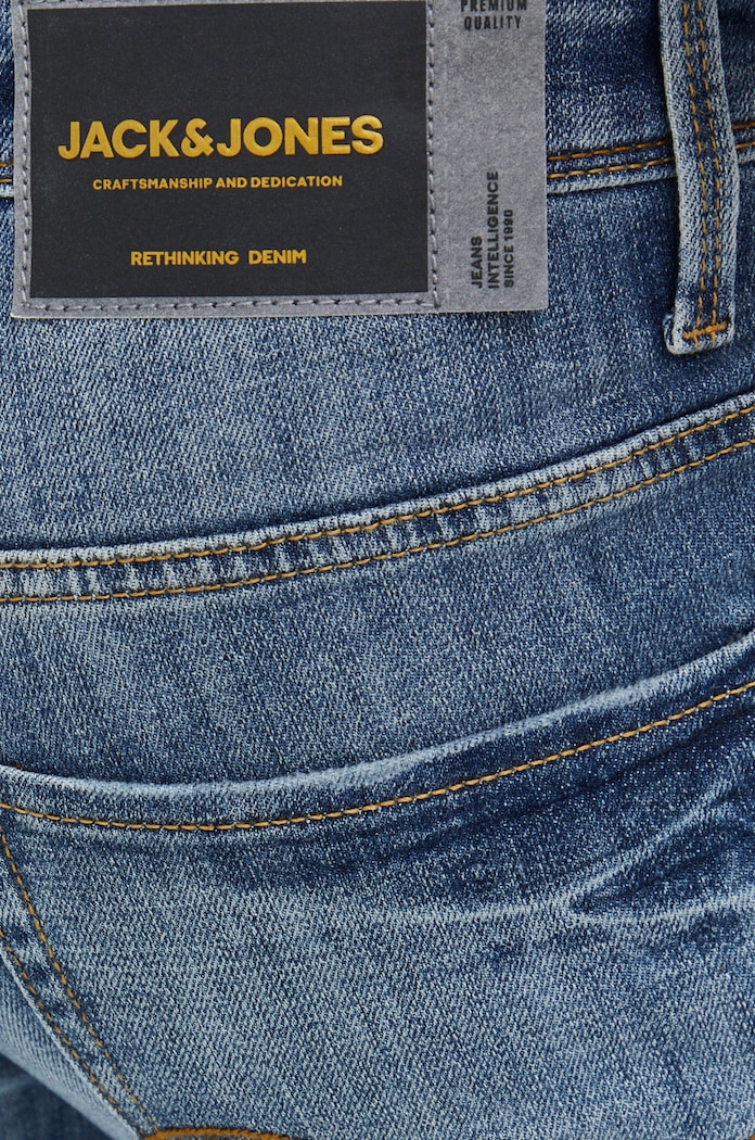 Jeansi Jjiglenn Jack & Jones 12217077.BlueDenim bleumarin