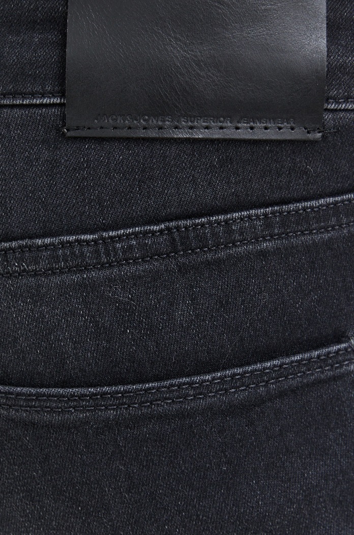 Kavbojke Jack & Jones Liam Evan črna 12217080.BlackDenim