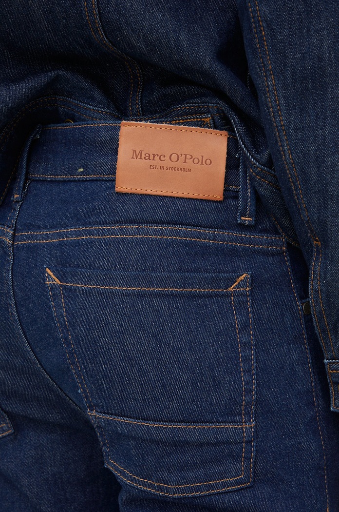 Marc O'Polo jeansy granatowy M28921312132
