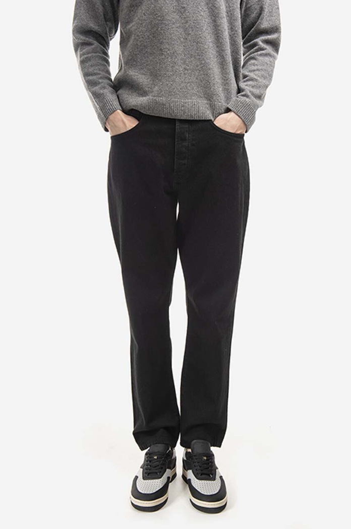 032C jeans The Jean black SS22.W.3010