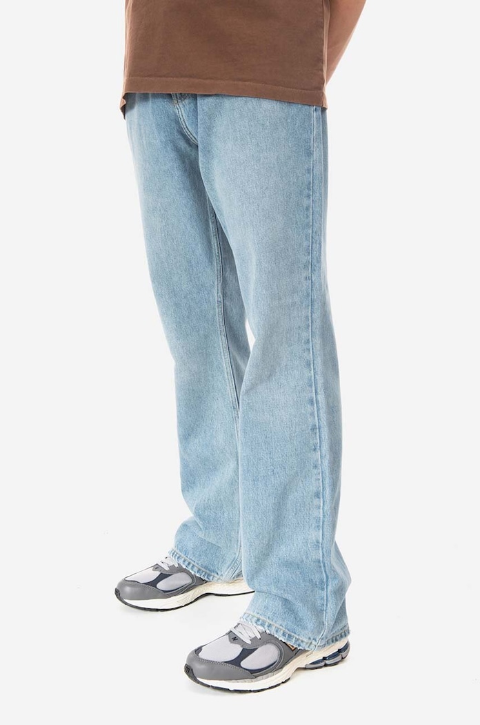 Guess Originals blugi din bumbac Indigo Flare M2BA01.D4S10 albastru