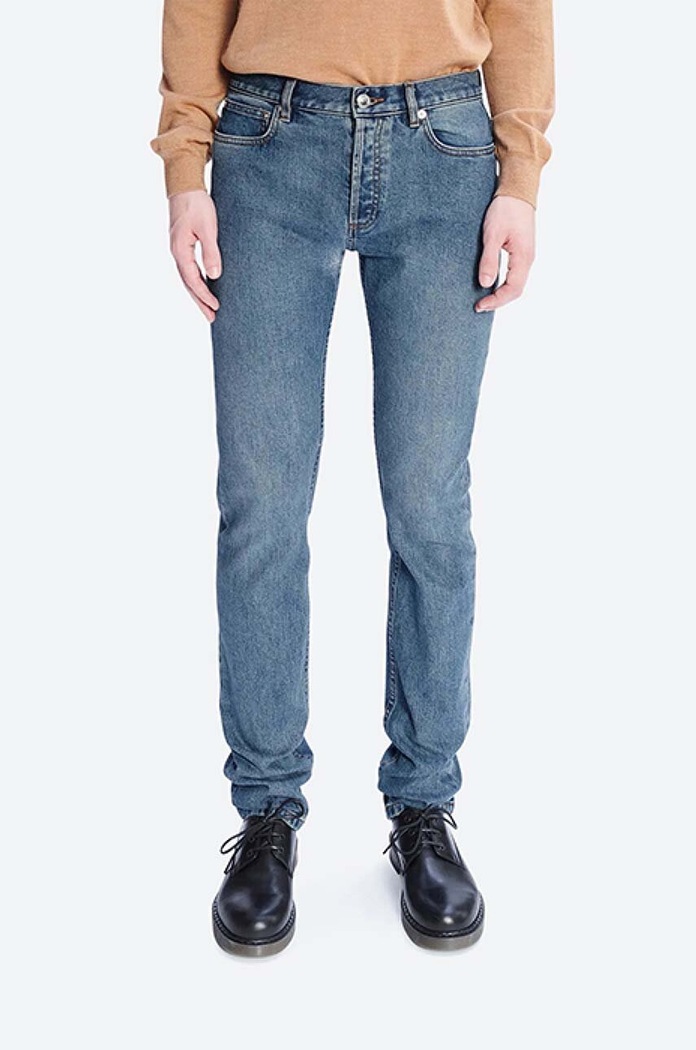 A.P.C. jeans Petit Standard blue COZZK.M09002