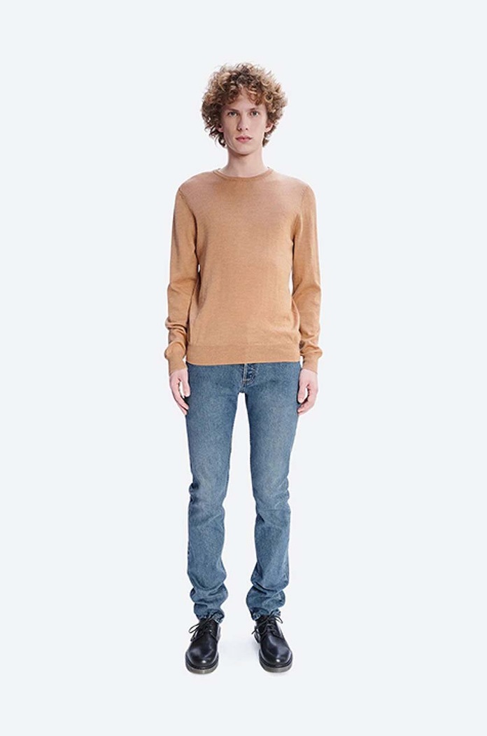 A.P.C. jeans Petit Standard COZZK.M09002 blue AA00