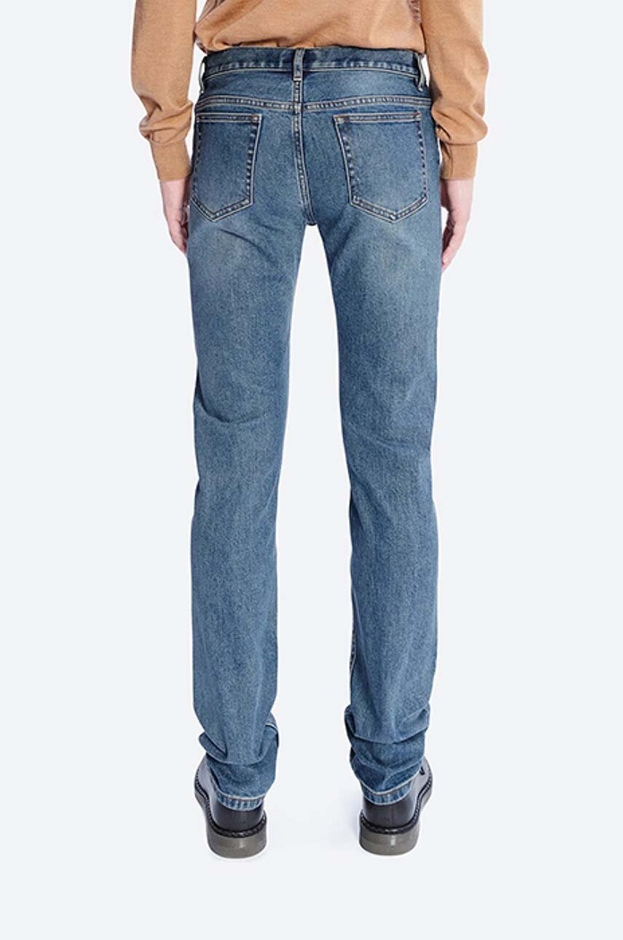 Clothing A.P.C. jeans Petit Standard COZZK.M09002 blue