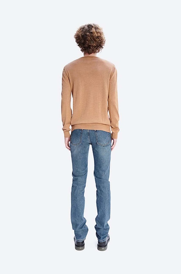 A.P.C. jeans Petit Standard COZZK.M09002 blue