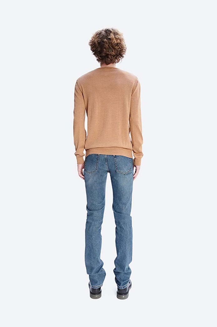 A.P.C. jeans Petit Standard COZZK.M09002 blue