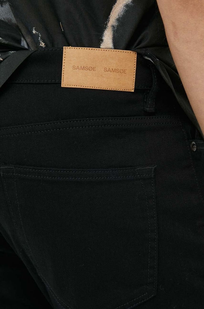 Samsoe Samsoe jeansy M15121100 czarny