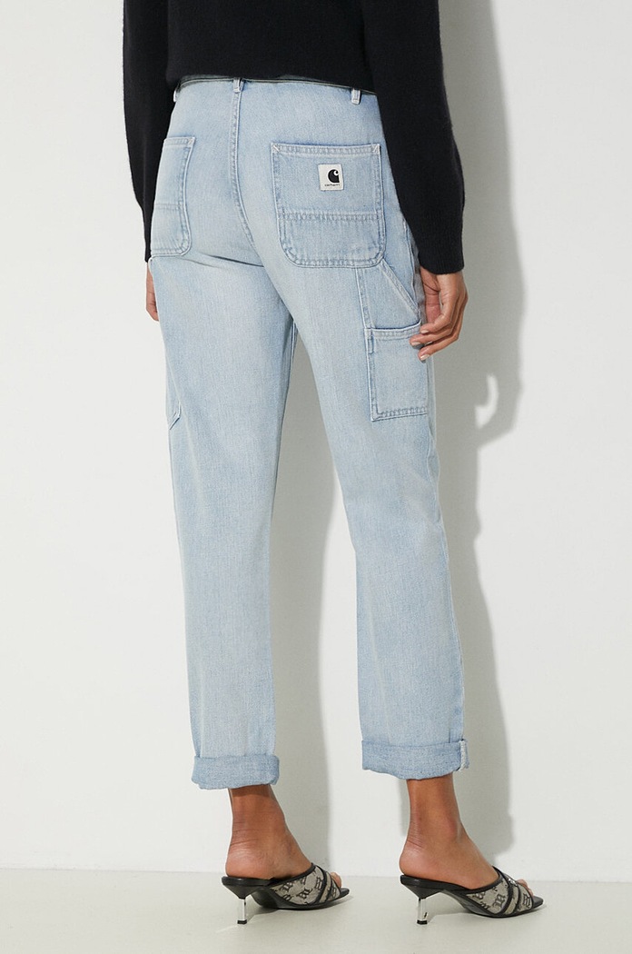 Одяг Джинси Carhartt WIP Pierce I025268.BLUE.LIGHT блакитний