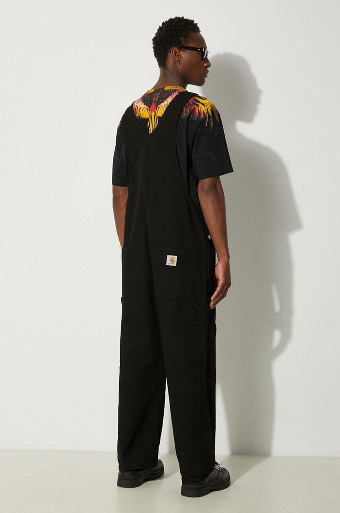 Комбінезон Carhartt WIP Bib Overall I026462.BLACK чорний AW24