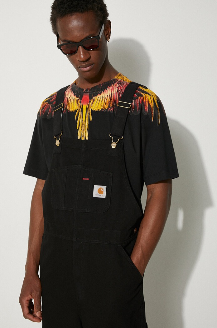 Комбінезон Carhartt WIP Bib Overall чорний I026462.BLACK