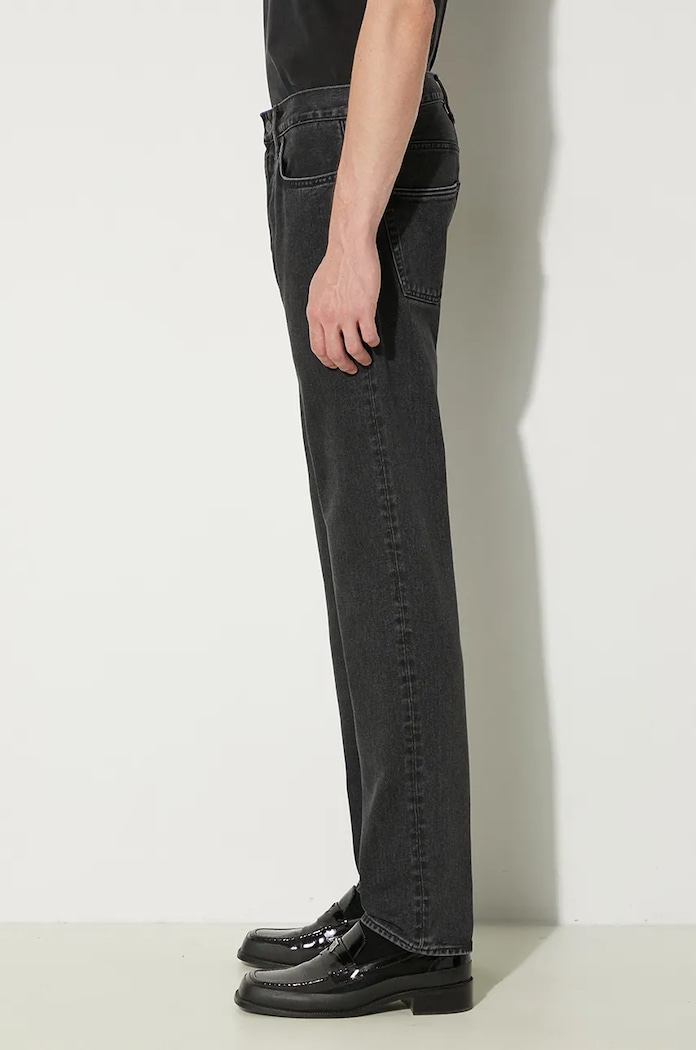 Džíny Carhartt WIP Klondike Pant I029207.8906 černá AW25
