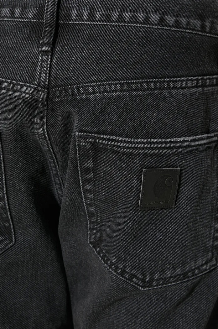 Džíny Carhartt WIP Klondike Pant černá I029207.8906