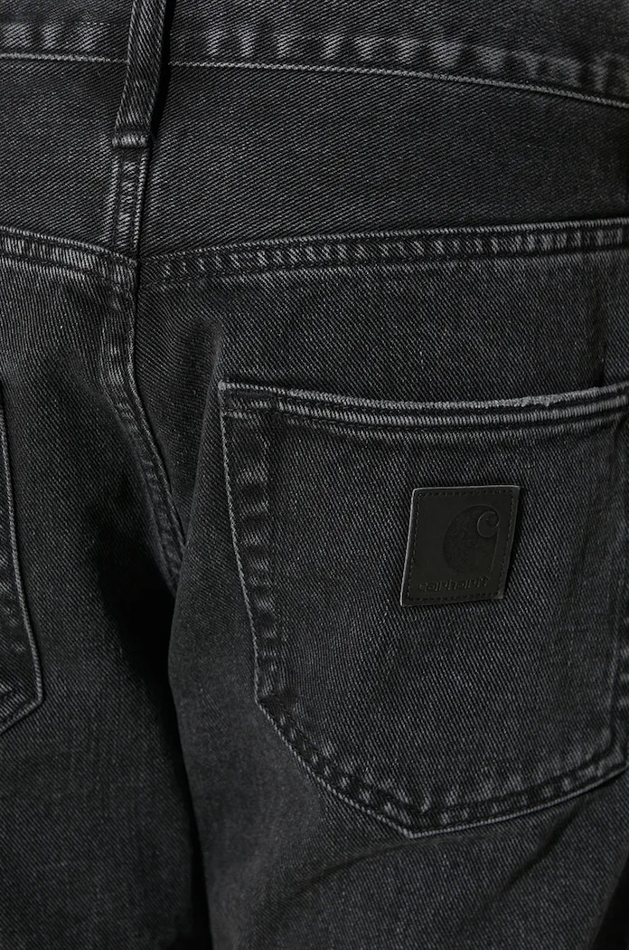 Džíny Carhartt WIP Klondike Pant černá I029207.8906