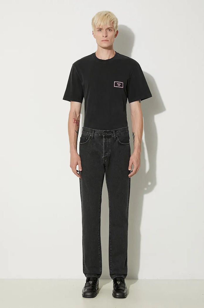 Džíny Carhartt WIP Klondike Pant I029207.8906 černá