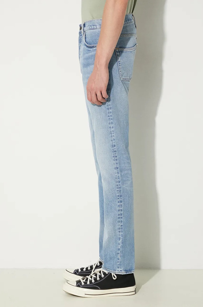 Carhartt WIP cotton jeans I029207.01WI blue AA00